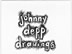 johnny depp drawings